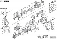 Bosch 0 601 507 103 Gsc 3,5 Shears 220 V / Eu Spare Parts